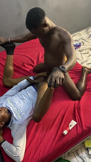 Black Boyfriend Poked My Man Pussy