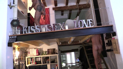 Spanish Big Dick Dude Fucking Down a Tall Muscled Stepdaddy