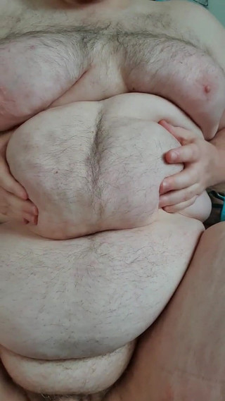 Big Belly. Soft Chubby