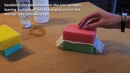 DIY Pocket Pussy Tutorial & Test - Sponges Method - Super Easy Ultra Realistic Homemade Fleshlight with Household Items