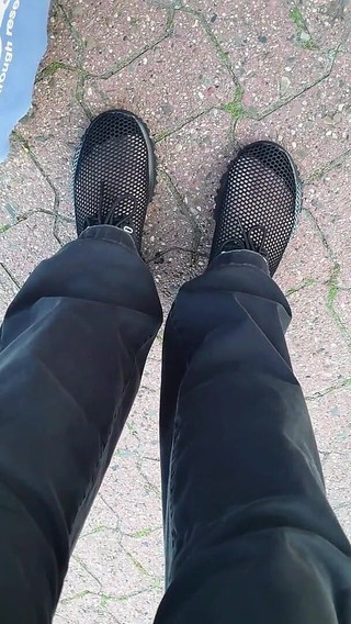 My Special Shoes When Shopping