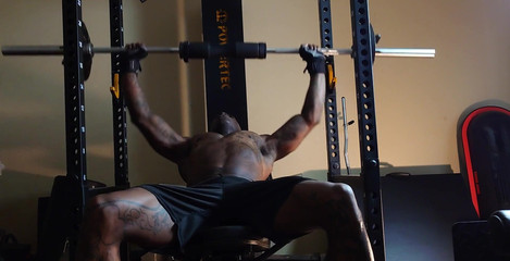 Hallelujah Johnson - Hitting the Gym