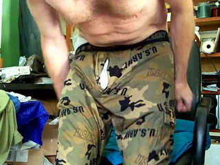 Hairyartist Loading the Clothes