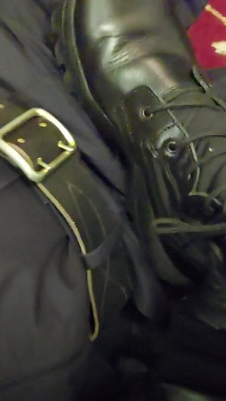 Two Cops Are Role Playing Fetish Games