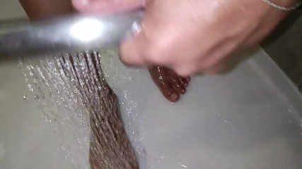 Twink Is Cleaning Dirty Feet