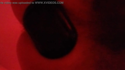 Masturbating My Ass with a Big Plug!