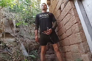 Naked Indian Boy Outdoor 5