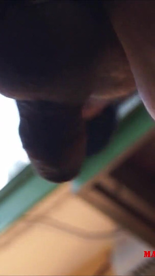 Hung Stud Mega Genitals, Manly Butt & a Load HD