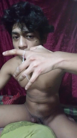 Young Twink Masturbation