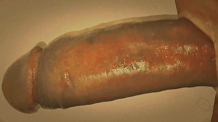 Juicy Lollipop, Dipped in White Chocolate. Who Wants to Suck It? Comment Fast