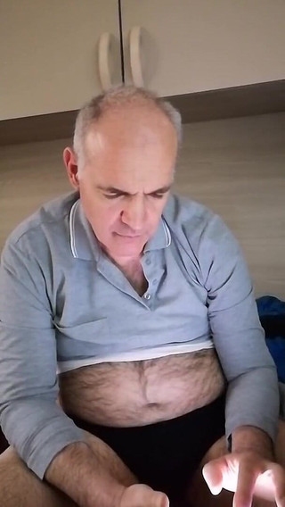 My Saw in a Public Show with My Dirty Fans