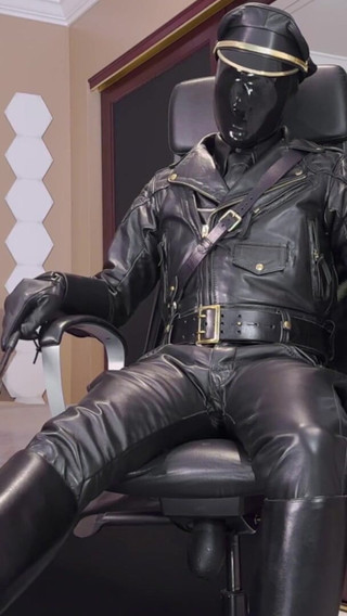 Chilling in Leather