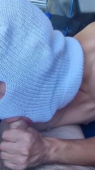 Pumping a Student with a Hot Load Straight in the Ass! Cruise Fuck on the Track, in Public