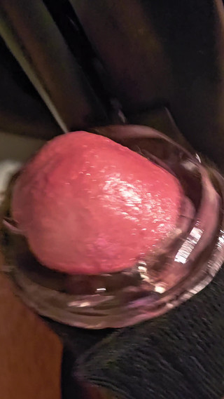 Cum-hungry Stranger Milks My Cut Cock with the Handy