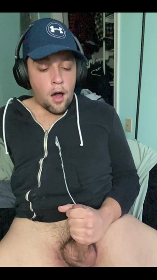 Had to Shower From the Gym but Got Super Turned on by My Own Scent, and Shot the Resulting Explosion of Cum in Slo-mo;)