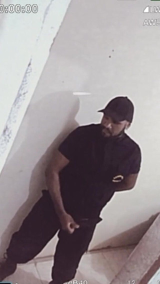 Security Guard Masturbating at Work