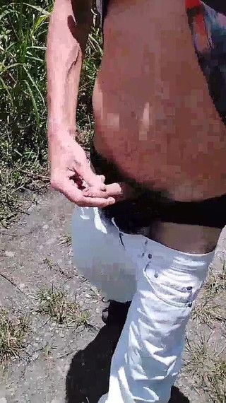 Cute Young Man Shows His Softer Side