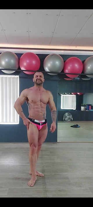 Show Prep for a Bodybuilding Competition