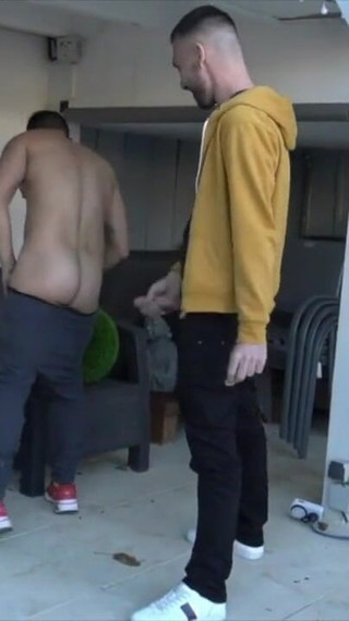 A sexy young Latino twink fucked outdoor by Jimy Fix