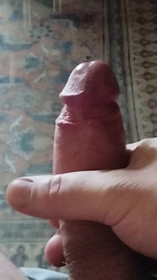 Explosive Cumshot with Wide Shot