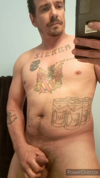 Lubed up Cock 2nd Cum Today