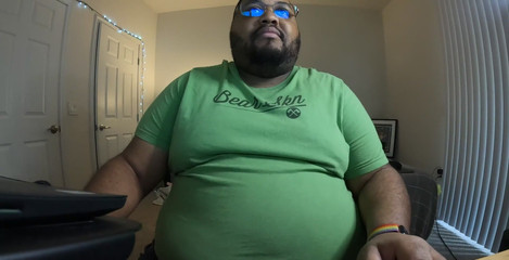 A typical morning at work from home.