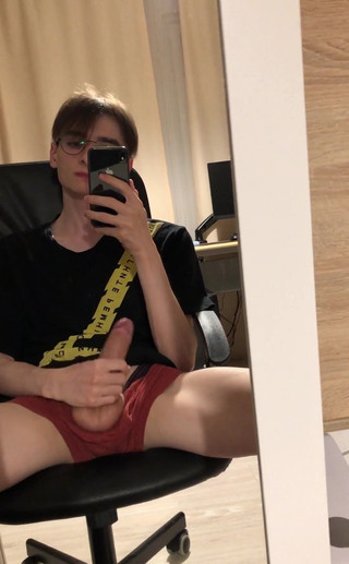 Twink Solo Masturbation