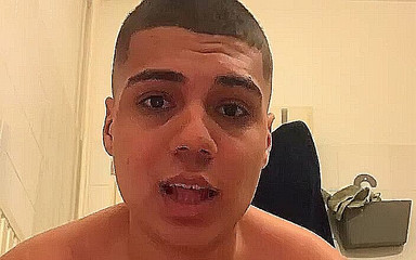 Leroy Schoeller Fucks Himself with a Dildo