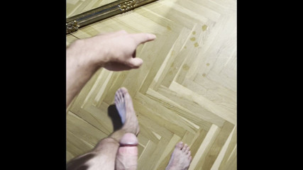 Big Stepdaddy flex for a huge ejaculation