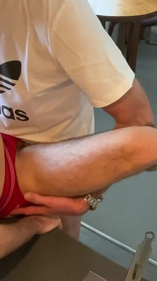 Stepdaddy Breeds Me in the Kitchen for Breakfast