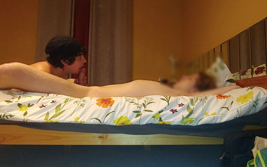 Russian Straight Student Has Gay Sex with Me for the First Time - "krieger"