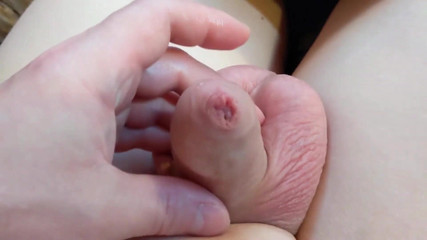 So Gentle, Then Very Intense and Loud Screaming Grunting Orgasm (semi-hands-free Cum)