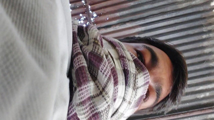 Alone at Roof I Am Handjob My Black Dicky