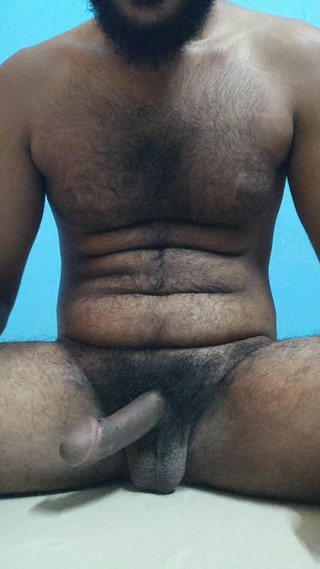 Indian Desi Boy Cum and Showing Ass