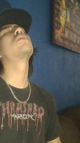 Masturbation in the Living Room