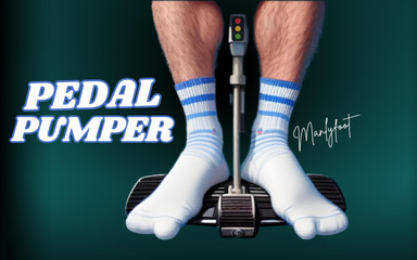 Step Gay Stepdaddy - Pedal Pumper - the Hard Start