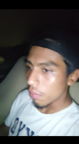 Masturbation in Porch