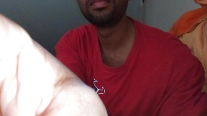 Black Boy Loves Showing His Asshole on Camera