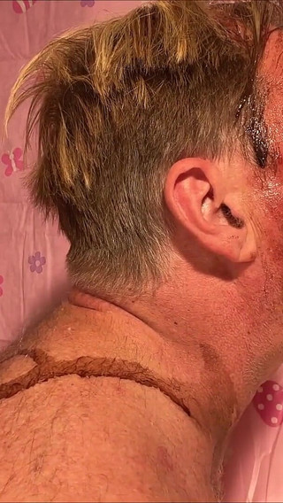 BBC Chocolate Bukkake 001