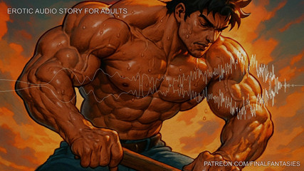 Sweaty Handyman Erotic Audio: Gay Male POV Blowjob Fantasy