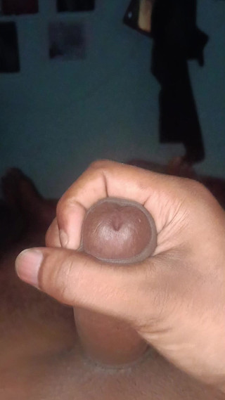 Desi Dick Stands Like Iron