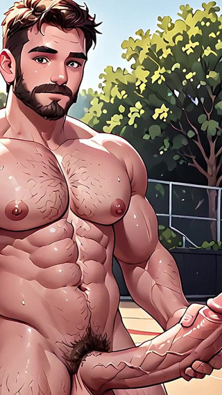 Ai Men Athletic Bodies