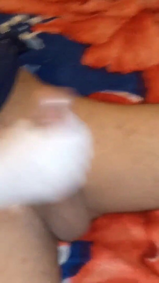 Jerking with Gloves First Time