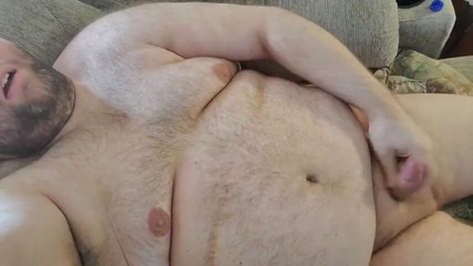 Sitting on My Recliner Naked, and Decided to Masturbate Till I Cum #3