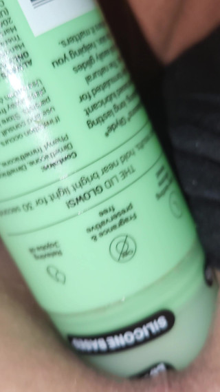 Whoops the Lube Slipped in;)