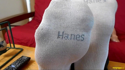 Sock Smelling Foot Massage - Stepdaddy Giant 4