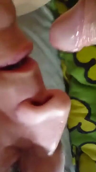 Greatest Cum in Mouth Closeup