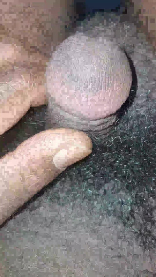 Masturbating My Hairy Cock 2