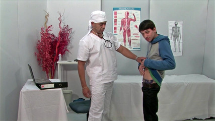 Doctor, I Think I'm Gay! He Kind of Fucks His Ass and He Loves It!