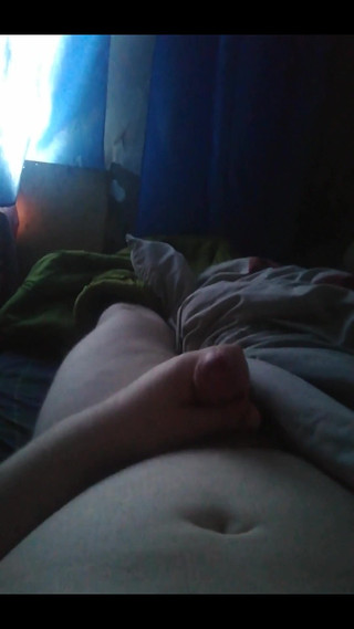 Masturbating in the Bed